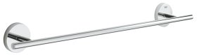 Ranksluosčių kabykla GROHE Quickfix Start Cosmopolitan, pakabinamas, ilgis 52,2 cm, chromas, montuojamas sukant arba klijuojant, 41166000