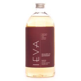 Skalbiklis IEVA, pačiulio, juodųjų serbentų, bergamotės natos, 1 l