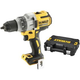 Akumuliatorinis gręžtuvas DEWALT DCD991NT-XJ, maks. sukimo momentas 95 Nm, 18 V, be akumuliatorių ir kroviklio, lagamine