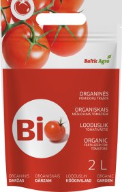 Organinės trąšos pomidorams BALTIC AGRO, 2 l
