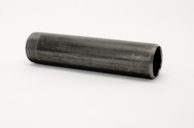 Vienasriegis GEBO, d25 (33,7mm), 1'', plienas, juoda sp.