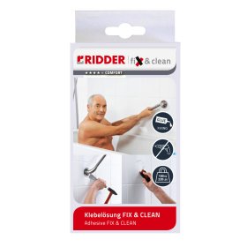 Tvirtinimo ir nuėmimo rinkinys RIDDER Fix&Clean
