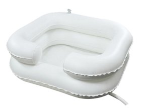 Gavlos plovimo kriauklė RIDDER AARHUS, balta, pripučiama,A314101