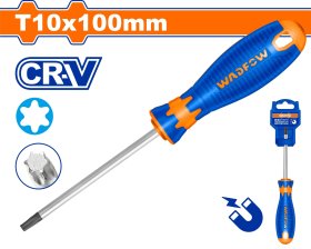 Atsuktuvas Torx WADFOW, Cr-V, T10, 5x100mm, WSDT214