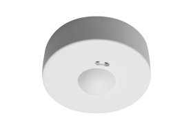 Judesio jutiklis GTV Ae-Cm3000-00, IP20, 360°, 1-8 m ± 1,5-3,5m, 1200W, 220-240V, mikrobangų sensorius, tinka LED, 100 x 100 x 50 mm, balta