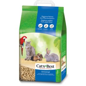 Kraikas katėms CAT‘S BEST Universal, natūralus granuliuotas medžio drožlių, 10l