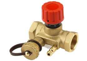 Balansinis vožtuvas DANFOSS USV-I, DN25, Rp 1, 003Z2133