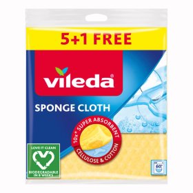 Universali šluostė VILEDA, 3+1 vnt.