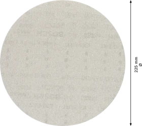 Šlifavimo tinklelis BOSCH, M 480, 225 mm, G100, 25 vnt.