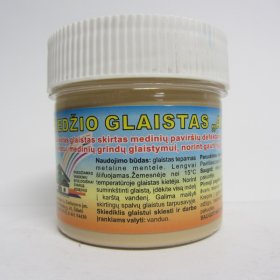 Medienos glaistas AKRILEN, beržo sp., 200 g