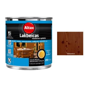 Lakbeicas ALTAX 250 ml Palisanderio spalvos,