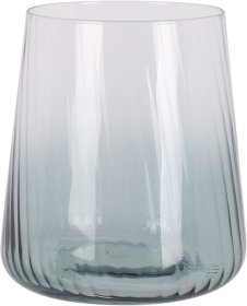 Stiklinė, žalsvos sp., 380 ml