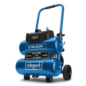 Kompresorius SCHEPPACH HC20SI-TWIN, įtin tylus