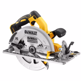 Akumuliatorinis diskinis pjūklas DEWALT DCS572NT-XJ, 18 V, be akumuliatorių ir kroviklio