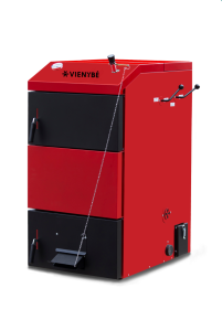 Kieto kuro, apatinio degimo katilas VIENYBĖ+, 20kW, UŽS