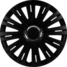 Ratlankių gaubtai ALBURNUS WV-1808, R16, juodos spalvos, 4 vnt