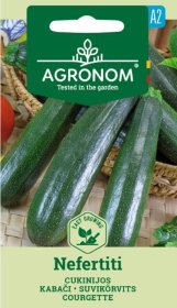 Daržovių sėklos, AGRONOM cukinijos NEFERTITI, 1,5 g.