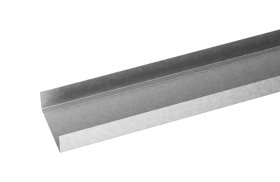 Horizantalus pertvarų profilis KNAUF UW, 50x40x0,6x4000 mm, AZ100