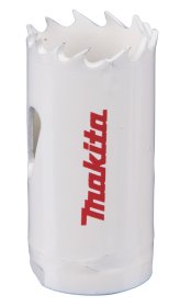Bimetalinė gręžimo karūna MAKITA HSS Bi-Metal, 24 mm