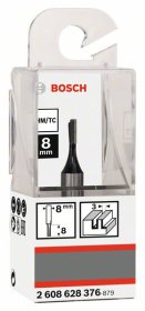 Pirštinė freza BOSCH HM, B=3 mm, l=8 mm, kotas 8 mm