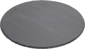 Skalūno padėklas, skersmuo 30 cm, juodos sp.