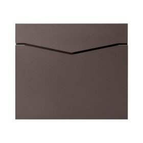Pašto dėžutė PD515, rudos sp., 350 x 310 x 100 mm
