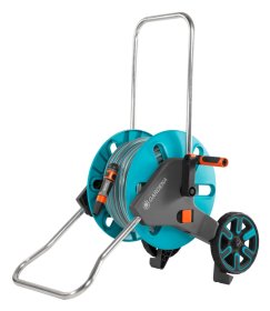 Laistymo vežimėlio komplektas GARDENA Cleverroll M, Classic žarna 13 mm (1/2"), 20 m, laistymo antgalis ir jungtys