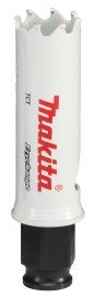 Universali gręžimo karūna MAKITA EZYCHANGE TCT, 22 mm