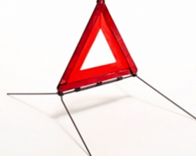 Avarinio sustojimo ženklas