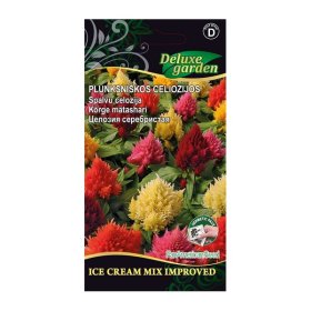 Gėlių sėklos, celiozijos plunksniškos Ice cream mix, 0,1 g., 1221, D