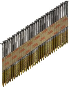 Rifliuotų vinių juosta vidaus darbams SENCO GE, 34°, 2,87 x 65 mm, 2000 vnt.