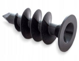 Pamatų drenažo membranos įsukamas kaištis ROBUS, Ø25x57mm Hex 6, 100 vnt