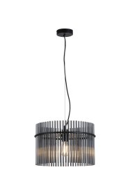 Pakabinamas šviestuvas SEARCHLIGHT Swizzle, E27, 1 x 60W, 230V, 400 x 400 x 260 mm, maksimalus aukštis 1200 mm, 55621SM