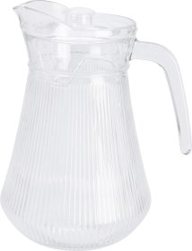 Ąsotis, stiklinis, 1,5 l