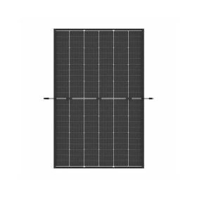 Fotovoltinis saulės modulis TRINA SOLAR TSM-NEG9R.28, monokristalinis, 445 W, juodas rėmas, dvigubas stiklas