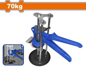 Plytelių aukščio reguliatorius WADFOW, d-8 mm, reguliuojamas aukštis iki 100 mm, 70 kg, WXZ7003