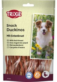 Skanėstas šunims TRIXIE, antienos juostelės, 80 g