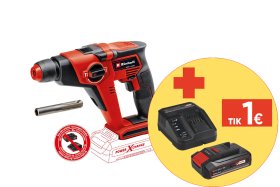 Akumuliatorinis perforatorius EINHELL TE-HD 18/12 Li Solo, be akumuliatoriaus ir kroviklio