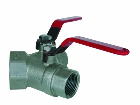 Ventilis rutulinis EZFITT 1x3/4x3/4'', vidus/vidus/vidus, su dvejomis rankenėlėmis, Y tipo, 29565, N