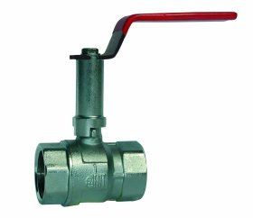 Ventilis rutulinis EZFITT 1 1/4'', vidus/vidus, su aukštu stiebu, ilga rankenėlė, 29526, N