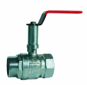 Ventilis rutulinis EZFITT 1 1/2'', išorė/vidus, su aukštu stiebu, ilga rankenėlė, 29537, N