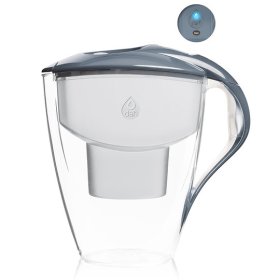 Vandens filtras DAFI Astra Unimax Led, Bendra talpa 3 l, išvalyto vandens 1,5 l. Su elektroniniu kasetės keitimo indikatoriumi.