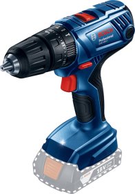 Akumuliatorinis smūginis suktuvas BOSCH Professional GSB, 18V-21 SOLO, sukimo momentas 21-55 Nm, 13 mm griebtuvas, 06019H1176, be akumuliatoriaus ir kroviklio