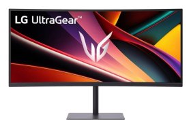 Monitorius LG UltraGear 34G630A-B, 34", VA lenktas (Curved), 240 Hz, 1 ms