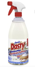 Užterštų ir riebaluotų paviršių valiklis su soda DASTY, 1 l