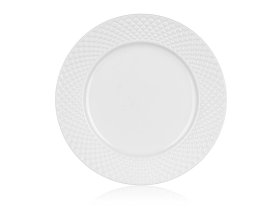 Desertinė lėkštė BANQUET DIAMOND LINE, skersmuo 20 cm 