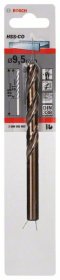 Grąžtas metalui BOSCH HSS-Co, 9,5 mm, 1 vnt.