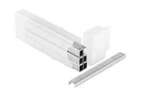 Kabės STANLEY, 6 mm, 1000 vnt, G tipas