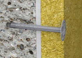 Metalinis kaištis RAWLPLUG R-MBA-08200, 8 x 200 mm, 250 vnt.