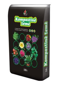 Kompostinė žemė DURPETA, 10 l.